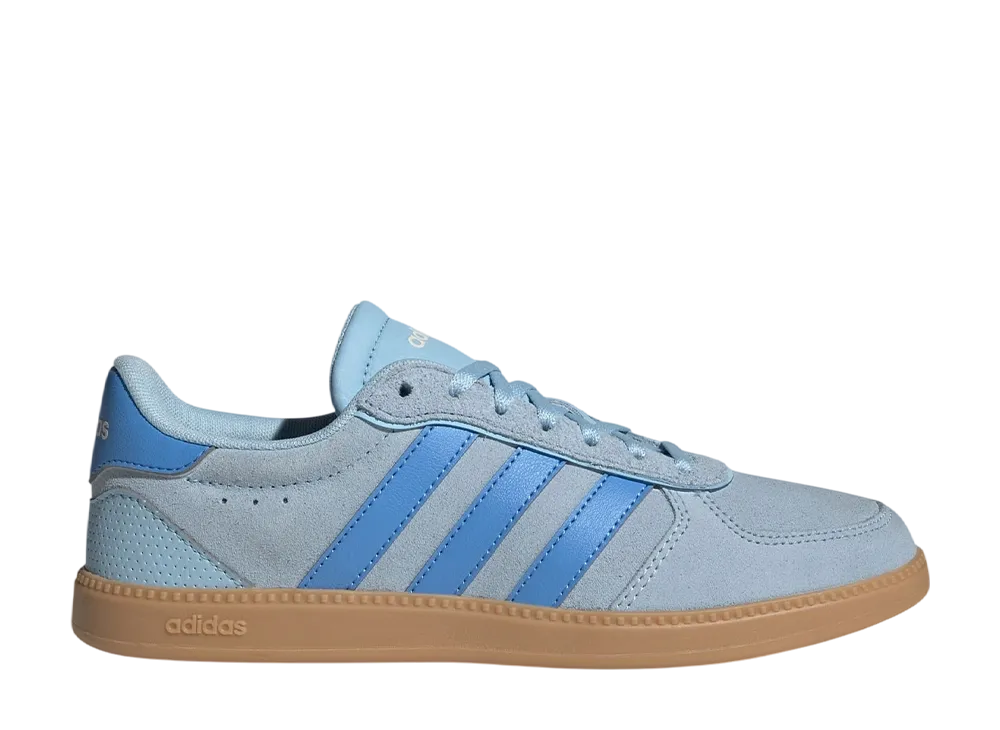 adidas Women's Breaknet Sleek "Clear Sky/Real Blue/Off White"