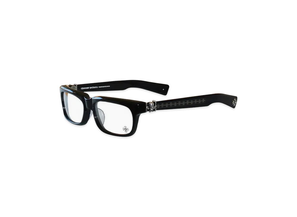 Chrome Hearts Foti H.T. 1 55-17-144 Eyewear "Black"