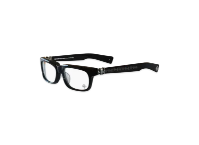 Chrome Hearts Foti H.T. 1 55-17-144 Eyewear "Black"