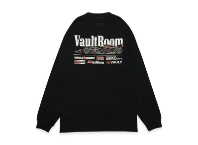 VAULTROOM VR Racing L/S Tee "Black"