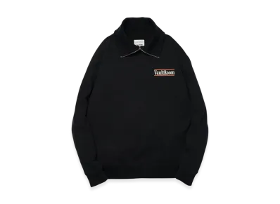 VAULTROOM VR Racing Half Zip Sweat "Black"