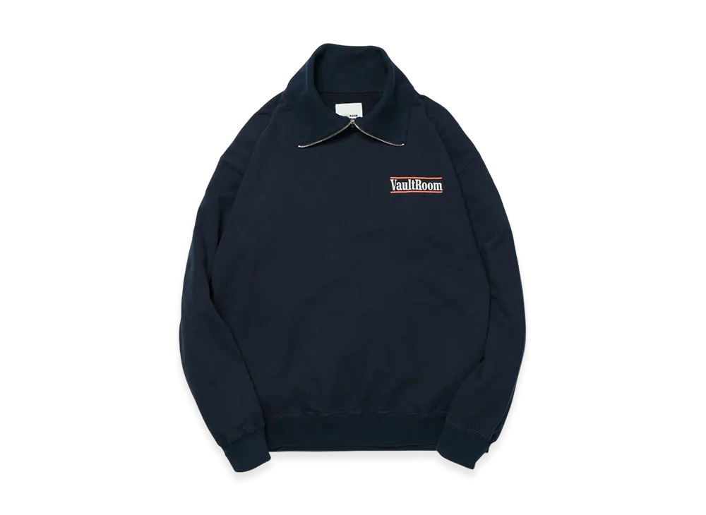 VAULTROOM VR Racing Half Zip Sweat "Navy"