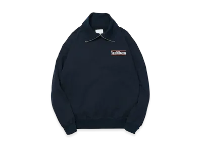 VAULTROOM VR Racing Half Zip Sweat "Navy"