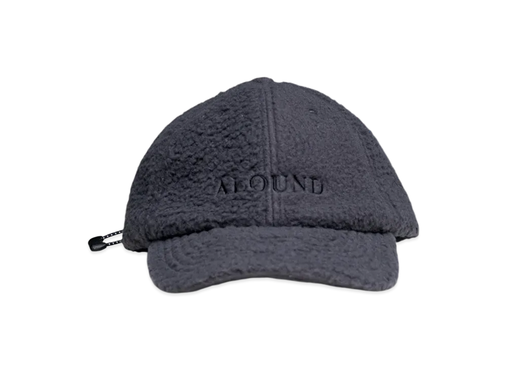 ALOUND Fleece Code Cap "Charcoal Grey"