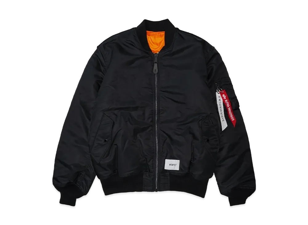 WTAPS x Alpha MA-1 Core SPEC "Black"