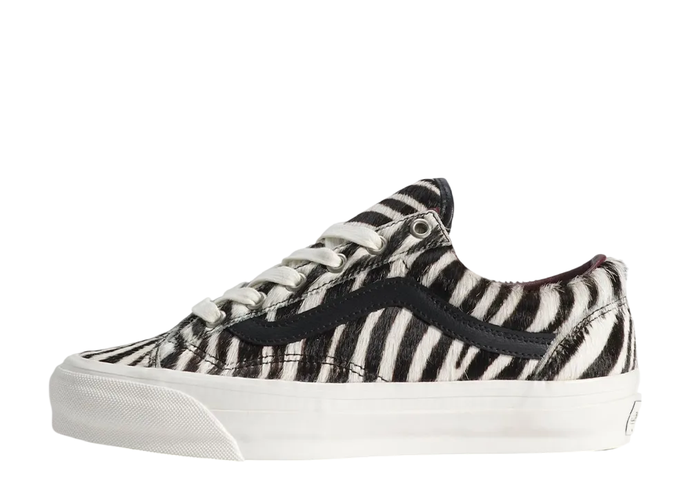 バンズ プレミアム オールドスクール36 ポニーヘア "ゼブラ"