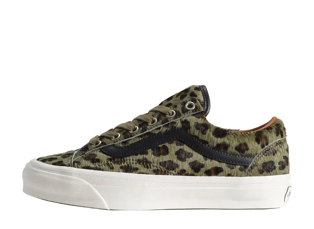 バンズ プレミアム オールドスクール36 ポニーヘア "オリーブ"