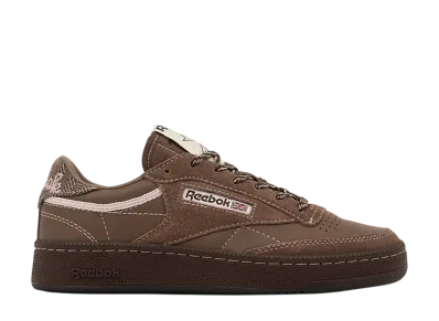 FRAY I.D × Reebok CLUB C 85 Vintage "Brown"