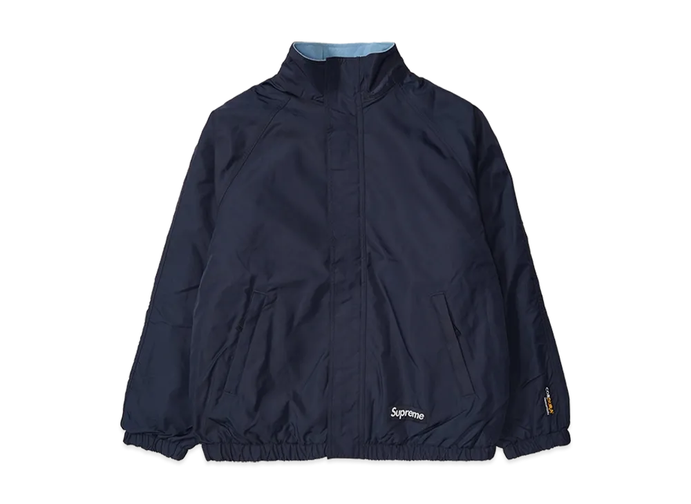 Supreme Polartec Reversible Track Jacket "Navy"