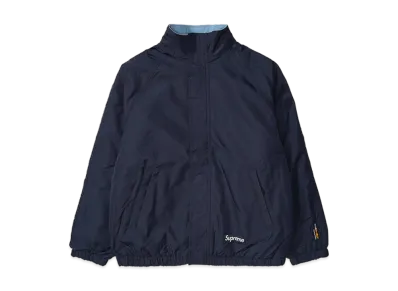 Supreme Polartec Reversible Track Jacket "Navy"
