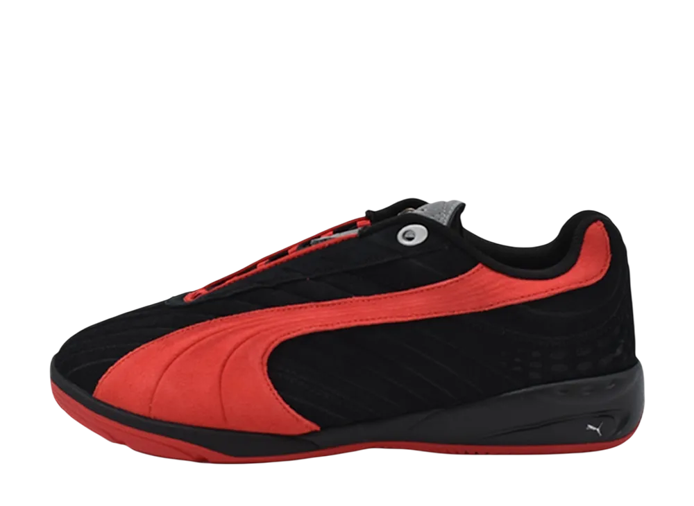 リーザ x プーマ ウィメンズ V-S2 SK8 SD "ブラック/レッド"