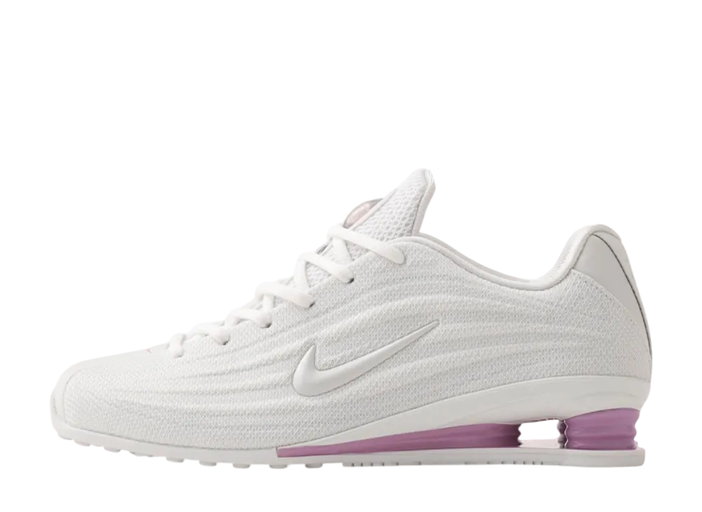 Nike Women's Shox Z "White/Light Magenta"