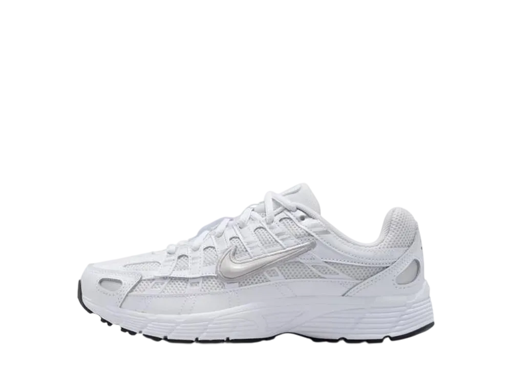 ナイキ GS P-6000 "プラチナムティント/ホワイト/メタリックシルバー" (キッズ)