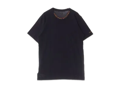 Chrome Hearts Neck Logo S/S T-Shirt "Black/Brwon"
