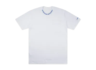Chrome Hearts Neck Logo S/S T-Shirt "White/Blue"
