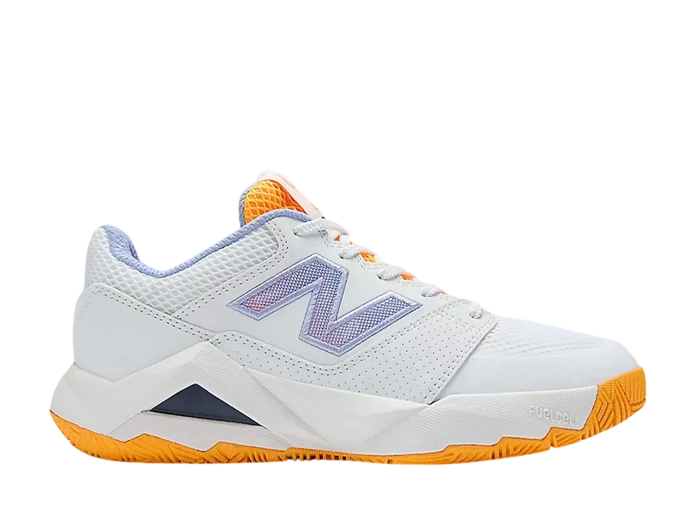ニューバランス ウィメンズ ココ デルレイ "NB103ホワイト/ホットマリーゴールド"