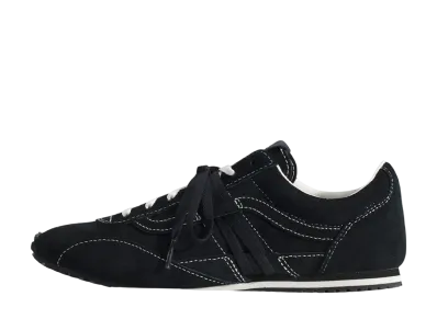 Vans Premium Super LowPro Trainer "Black"