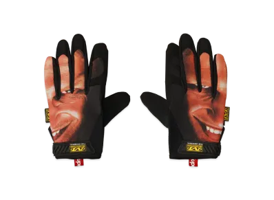 Supreme x Aphex Twin Mechanix Work Gloves "Black"