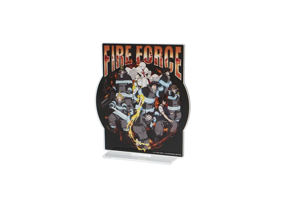 炎炎ノ消防隊 x SNKRDUNK \ ALLSTAR ACRYLIC STAND "MULTI"