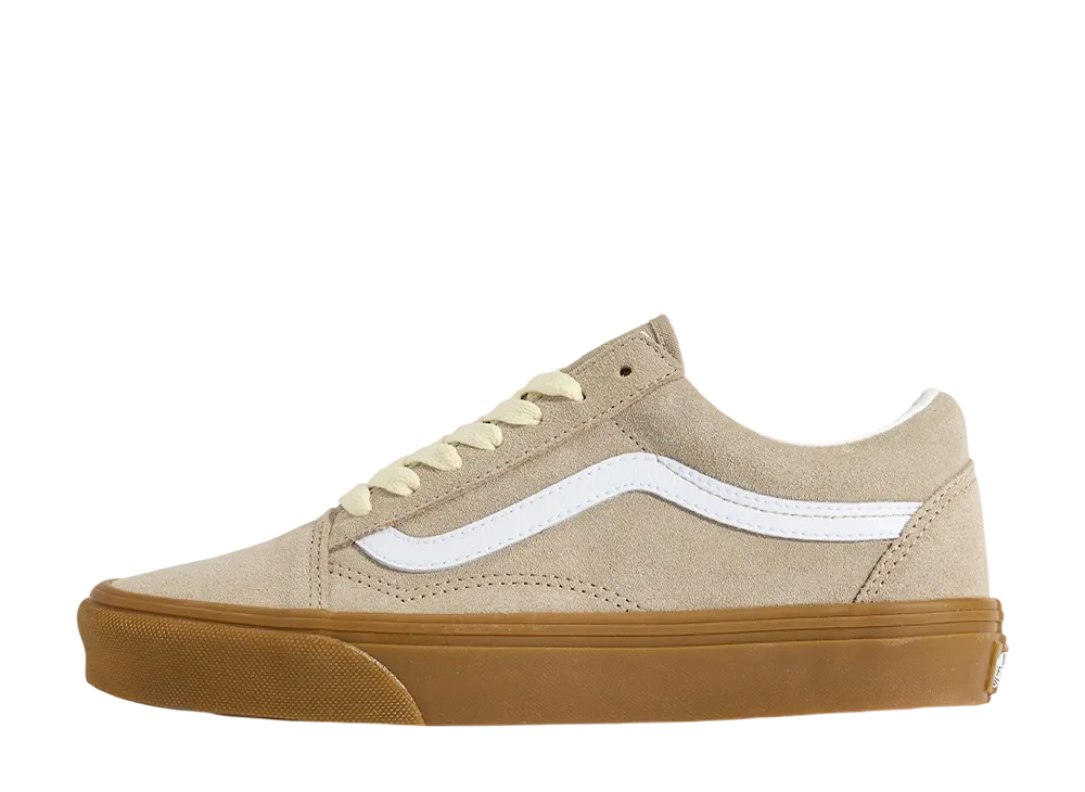 バンズ オールドスクール "ガムアルミニウム"