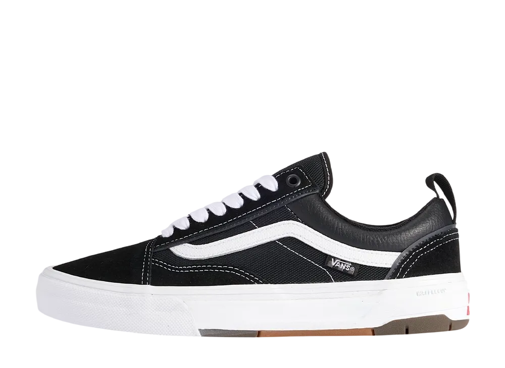 バンズ スケート オールドスクール ワッフルカップ "ブラック/ホワイト"