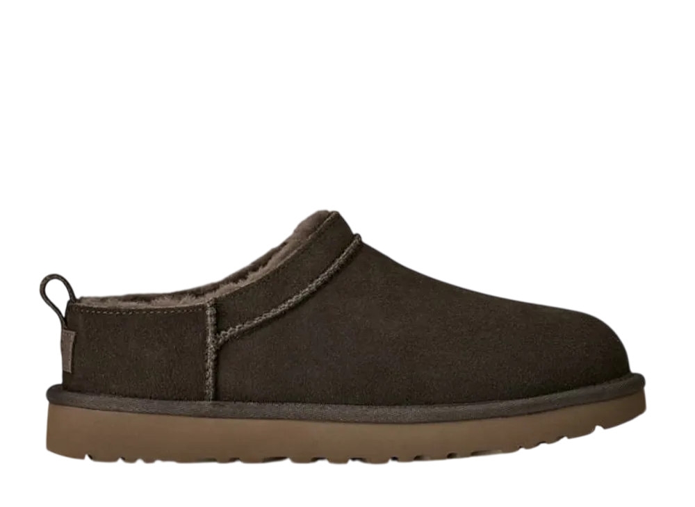 アグ ウィメンズ クラシック マイクロ ブーツ "デンススモーク"