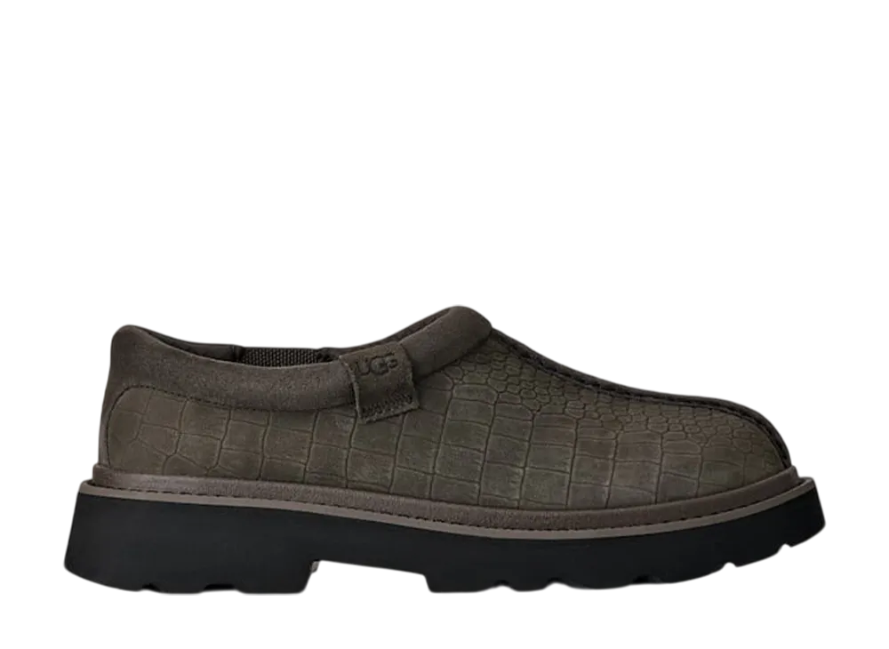 アグ タスマン ラグ エンボスド "デンススモーク"