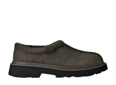 UGG Tasman Lug Embossed "Dense Smoke"