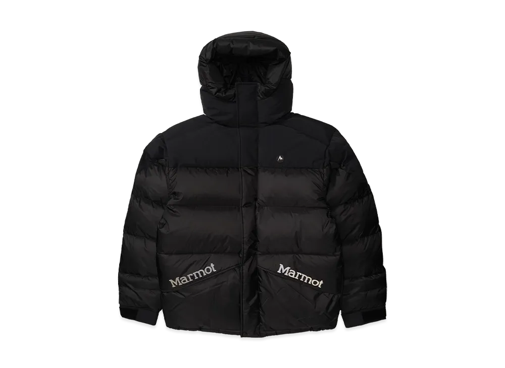 Supreme x Marmot 800-Fill Down Parka "Black"