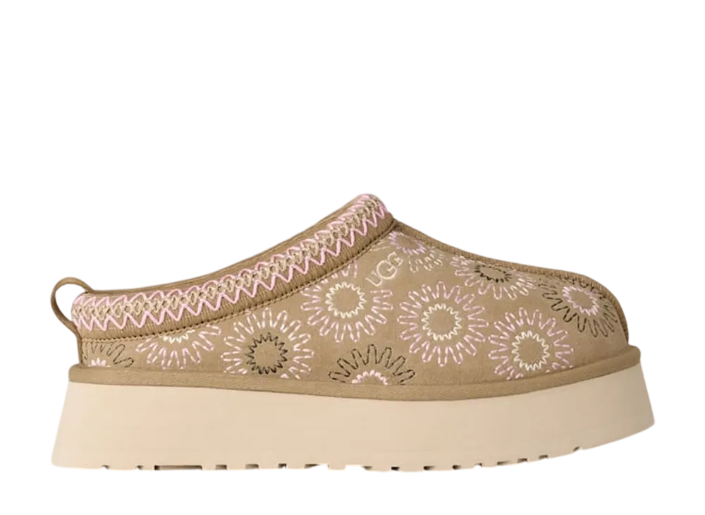 アグ ウィメンズ タズ サン スティッチ "マスタードシード"