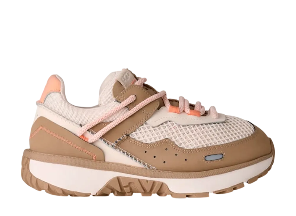 アグ ウィメンズ レトロファイ ロー スプリング "サンド/グレープフルーツ"