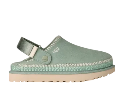 UGG Women's Goldenstar Meadow Accent Clog "Artichoke"