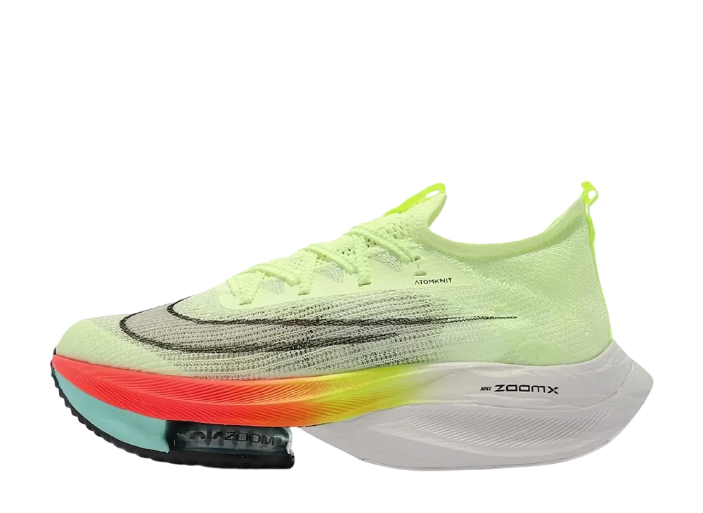 ナイキ エアズーム アルファフライ ネクスト％ "ベアリーボルト/ハイパーオレンジ/ボルト/ブラック"