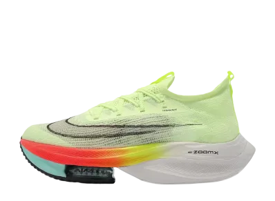 Nike Air Zoom Alphafly Next% "Barely Volt/Hyper Orange/Volt/Black"