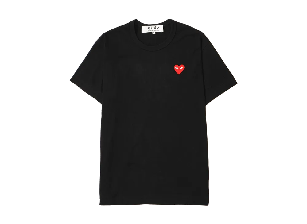 COMME des GARCONS PLAY CDG T-Shirt "Black"