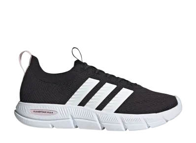 adidas Women's Cloudfoam Flex "Core Black/Cloud White/Almost Pink"