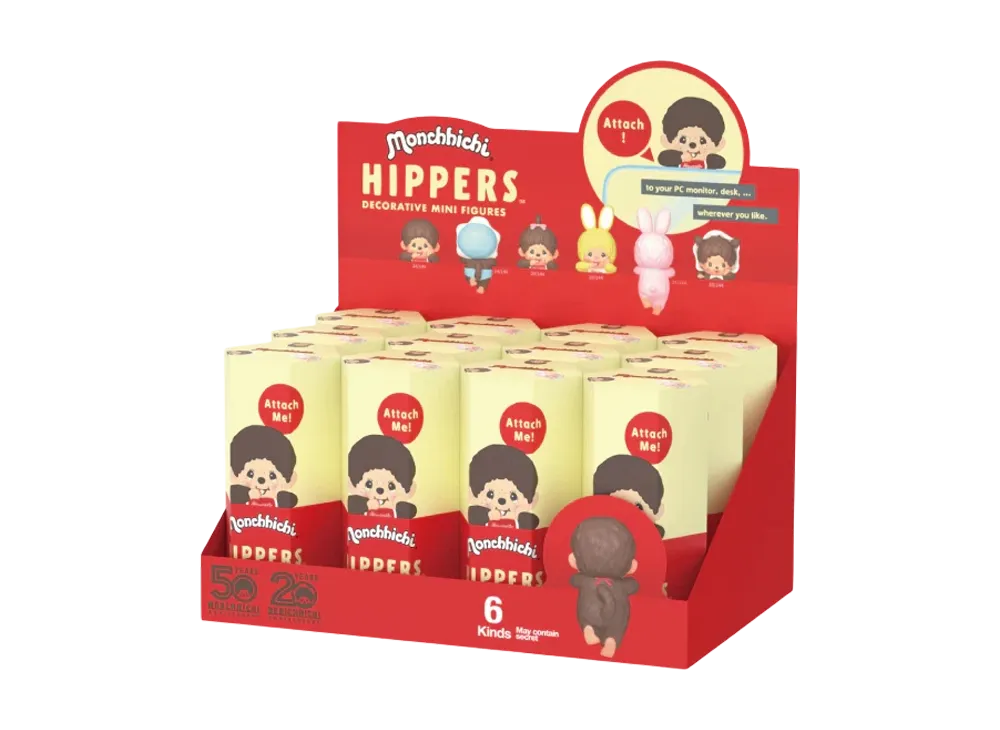 Dreams "Mini Figure" Hippers Monchhichi [Assorted Box]