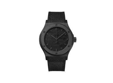 HUBLOT x Yohji Yamamoto Classic Fusion "All Black Camo"