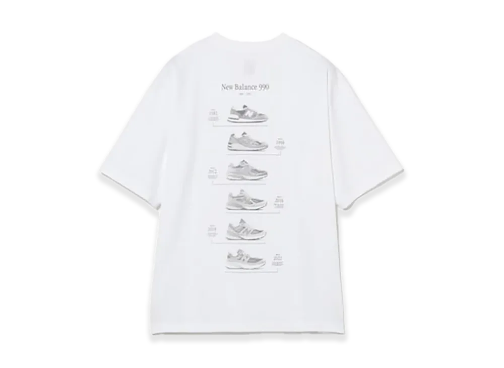 BEAMS x New Balance T-Shirt 