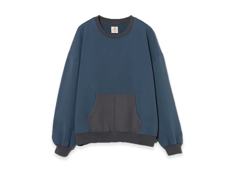 BEAMS x New Balance Crew Neck Sweatshirt "Lead"