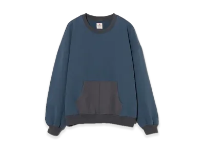 BEAMS x New Balance Crew Neck Sweatshirt "Lead"