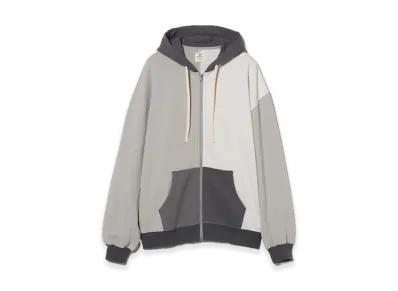 BEAMS x New Balance Zip-Up Hoodie "Magnet"