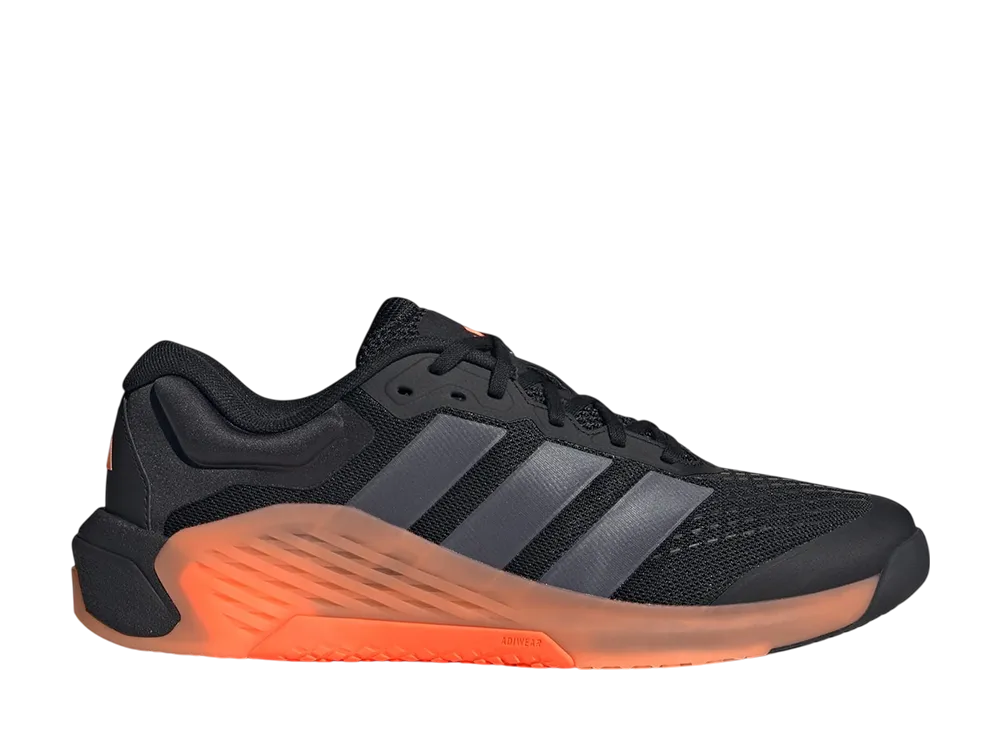 adidas Dropset 4 Training "Core Black/Aurora Onix/Lucid Orange"