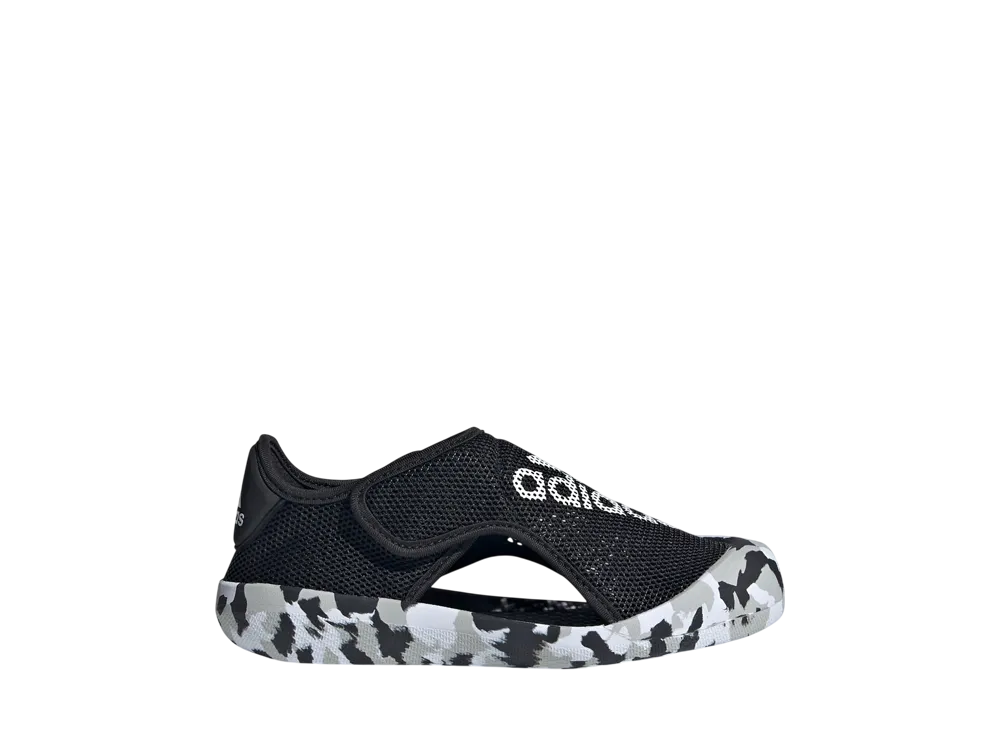 アディダス TD アルタベンチャー スポーツ スイムサンダル "コアブラック/クラウドホワイト/グレーツー" (キッズ)