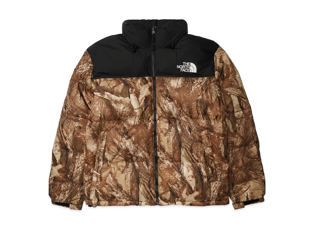 The North Face Novelty Nuptse Jacket "Forest Floor"
