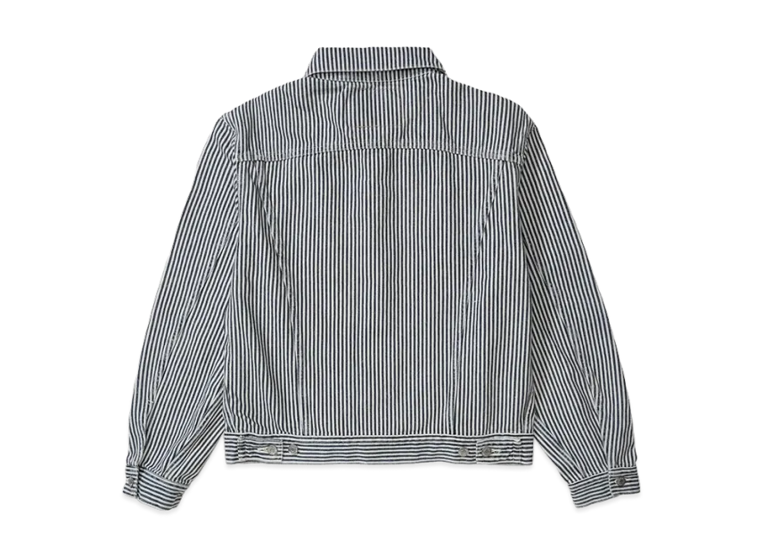 LEVI'S x NIGO 557XX Hickory Stripe Trucker Jacket LEVI'S x NIGO 557XX Hickory Stripe Trucker Jacket