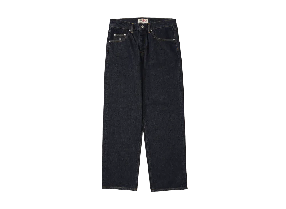 Stussy Big Ol' Jean Denim "Rinsed Indigo"