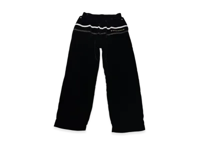 Chrome Hearts Y Not Velour Track Pants "Black"