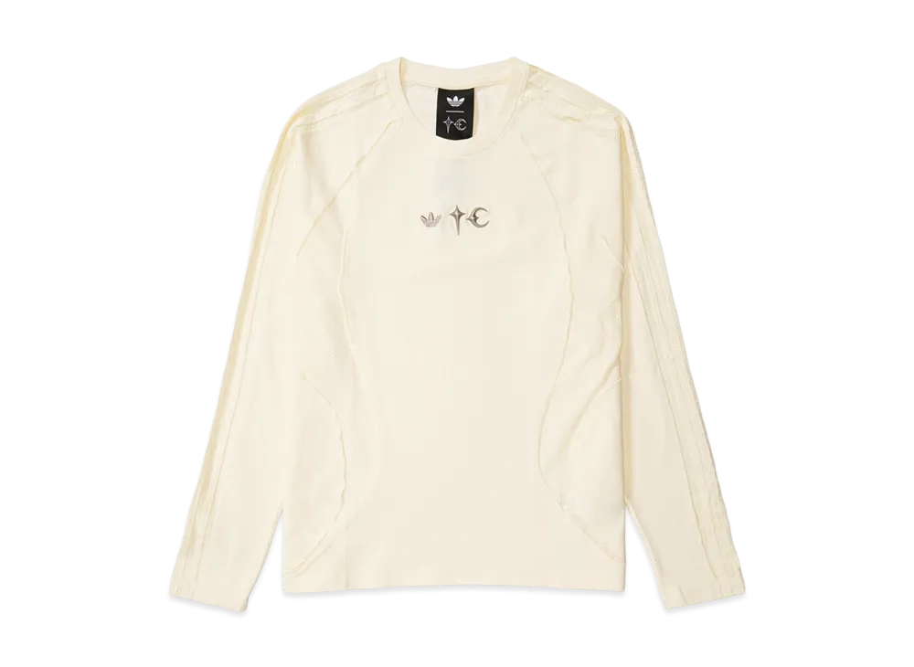 adidas x Thug Club Team Geist Long Sleeve T-Shirt "Cream White" KC2198