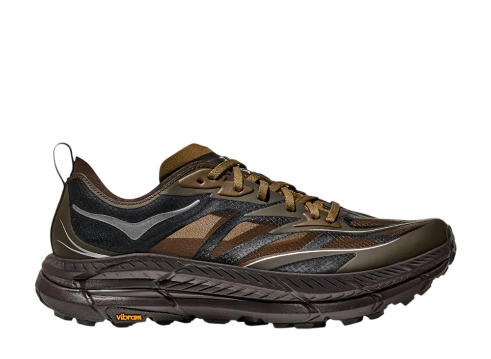 ホカ マファテ スピード4 ライト "ツリーブラック/キャストアイアン"